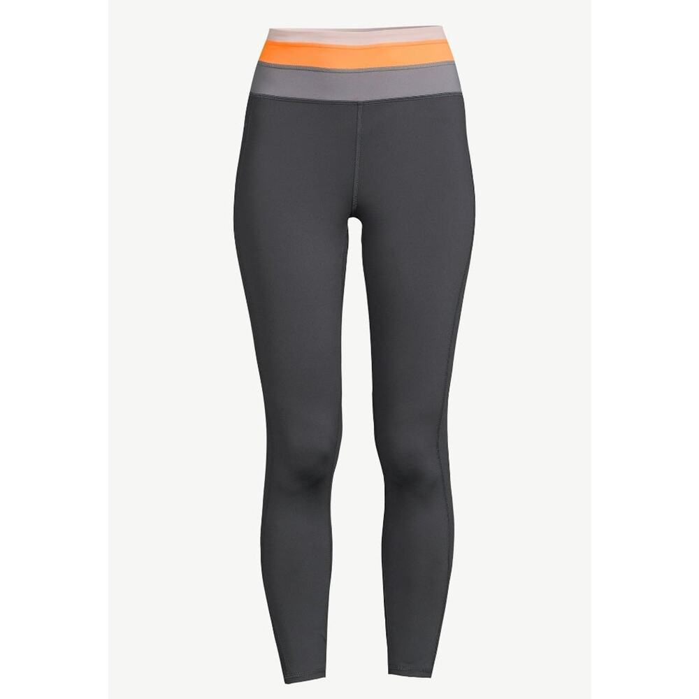 New Womens Love & Sports Legging Medium/Large gray athletic workout pants